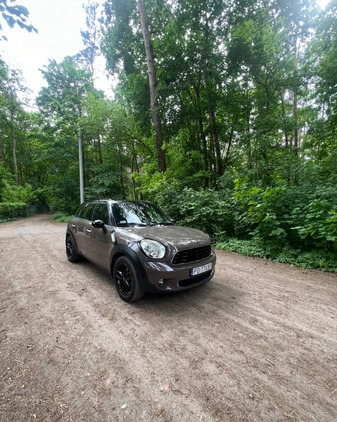 MINI Countryman cena 54900 przebieg: 54250, rok produkcji 2015 z Puszczykowo małe 172